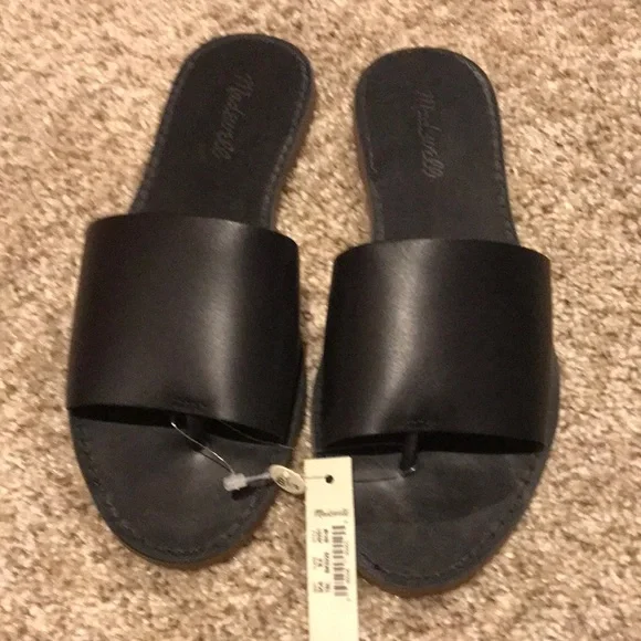 Madewell Slides - Picture 1 of 4